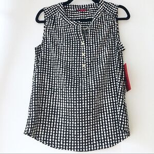 Soft Sleeveless Blouse | Mesdot Black | S